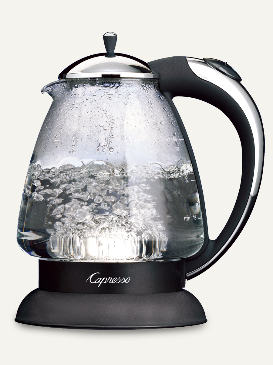 Carolina Coffee Capresso H20 Plus Glass Water Kettle
